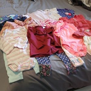 Baby clothes misc lot (12+ items)